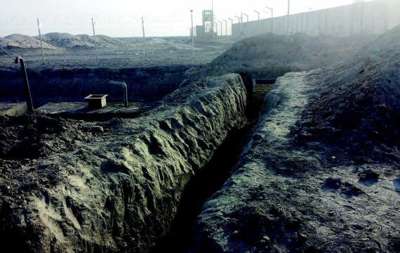 تطوير نظام الصرف الصحي في  معسكر شركة CPP في حقل مجنون النفطي