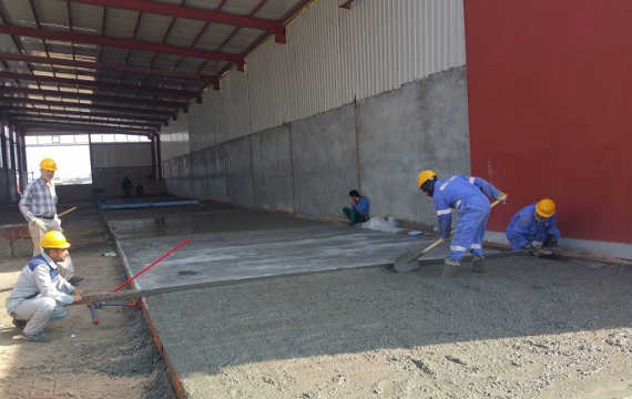 Construction of Production Section No. 4 for Durrat Al Khaleej Pure Water Plant