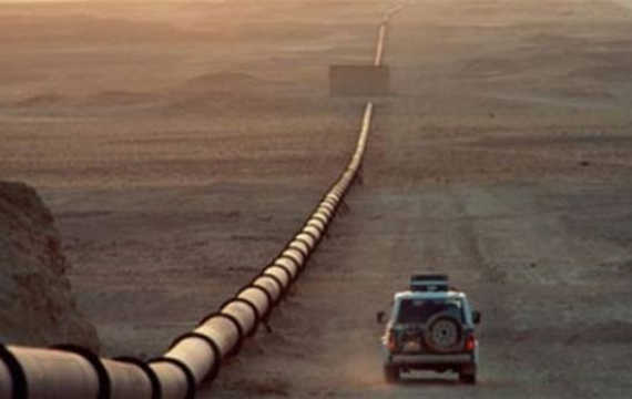 Construction of 70 Km pipeline from Basra to Al.Faw