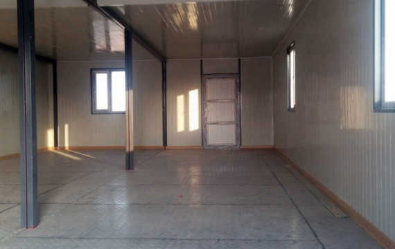 Construct & install offices at CPP camp 